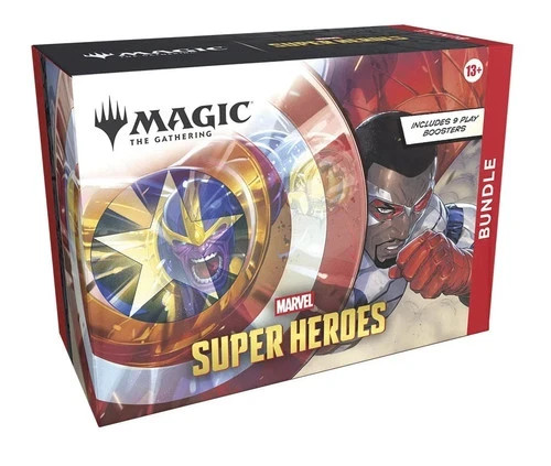 Sealed marvel super heroes - marvel,