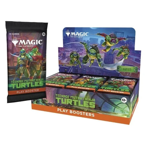 Play booster box teenage - play,
