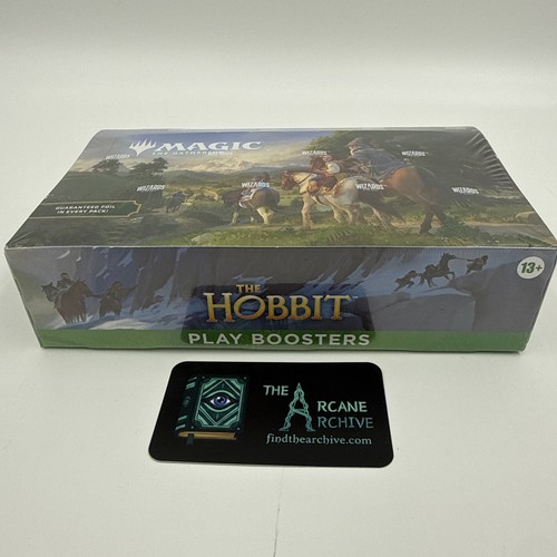 The hobbit play booster - play, box