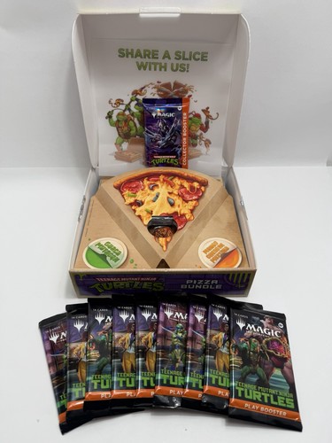 Mtg pizza bundle - pizza,