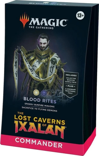 Blood rites commander - blood,