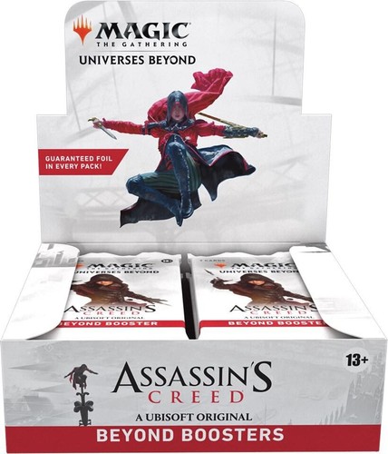 Sealed assassin creed beyond - sealed, assassin's