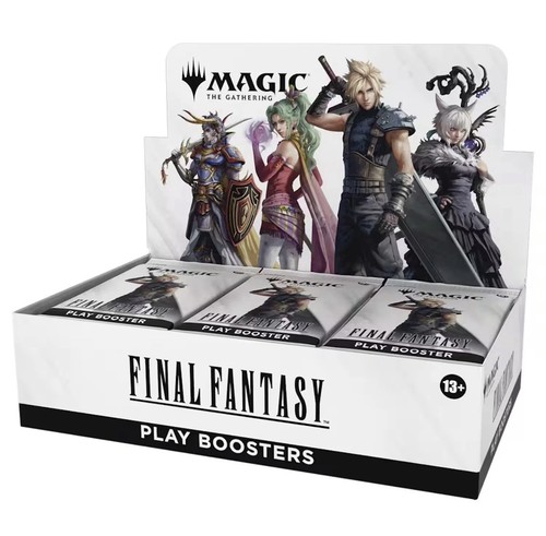 Sealed final fantasy play - sealed,