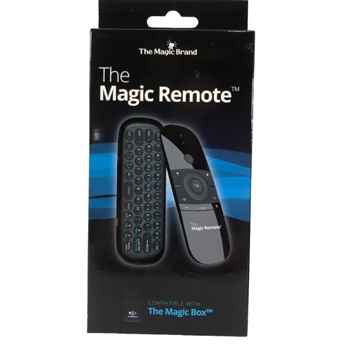 The magic remote wireless - the,