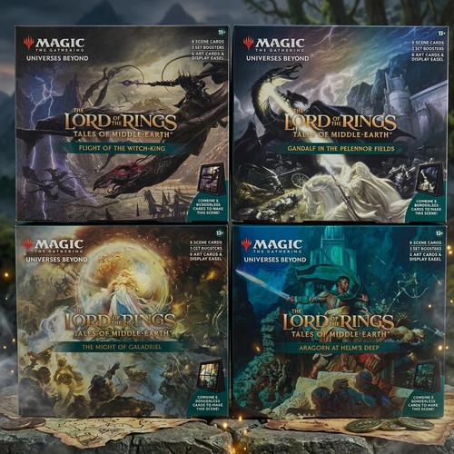 Magic the gathering lord - the, of