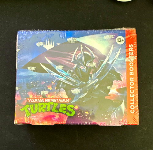 Magic the gathering tmnt - the,