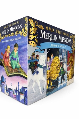 Magic tree house merlin - tree,