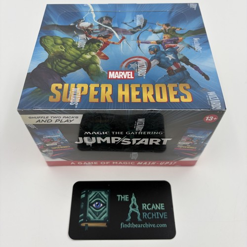 Marvel super heroes - heroes, jumpstart