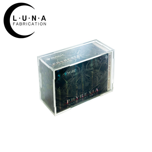 Acrylic display case for magic - acrylic,