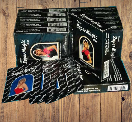 Box super magic man wet - magic,