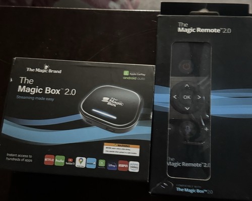 Magic box - box, 2.0