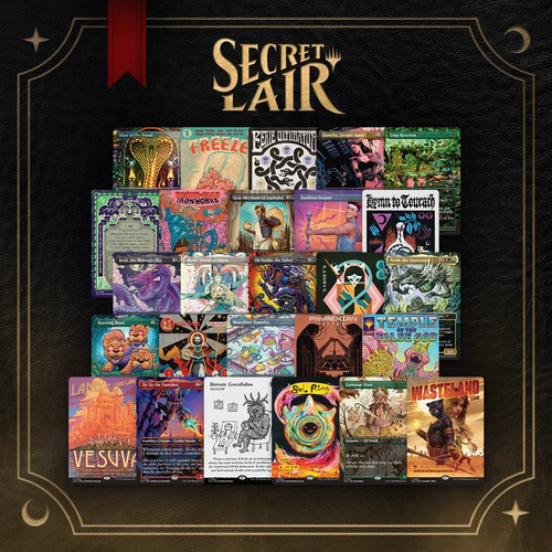 Mtg secret lair countdown kit - secret,