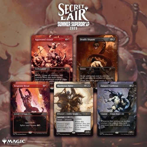 Magic the gathering secret - magic,