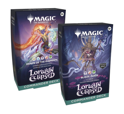 Magic commander deck lorwyn - magic,
