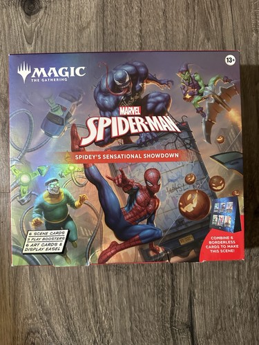 Magic the gathering marvel s - the, marvel's