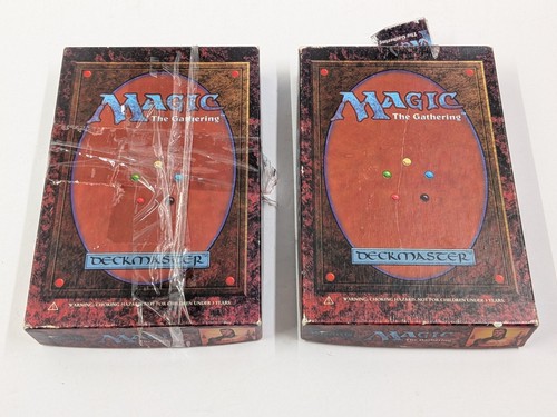 Mtg magic deckmaster gift box - magic,