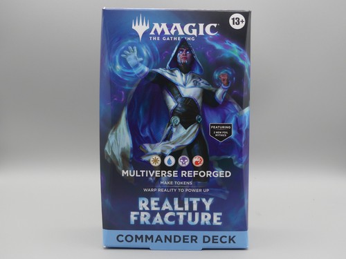 Commander deck multiverse - commander,