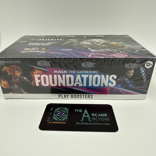 Foundations play booster - foundations, box