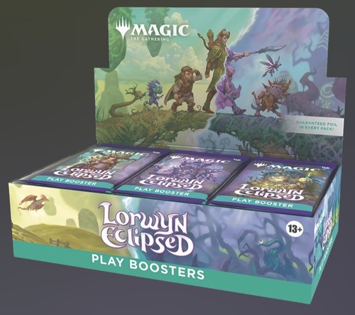 Sealed lorwyn eclipsed play - lorwyn,