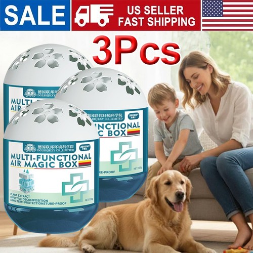 Indoor air purification - 3x,
