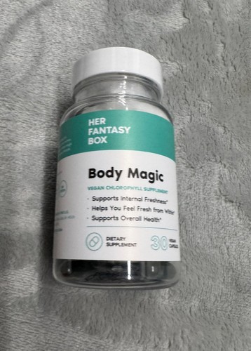 Her fantasy box body - her, magic