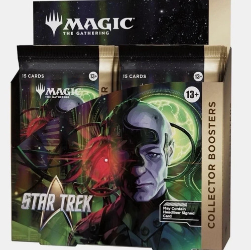 Magic the gathering star trek - gathering,