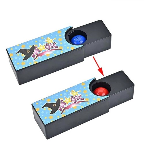 Magic trick color - magic, box